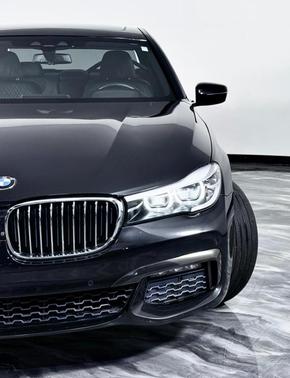 Black 2018 BMW 740e xDrive iPerformance