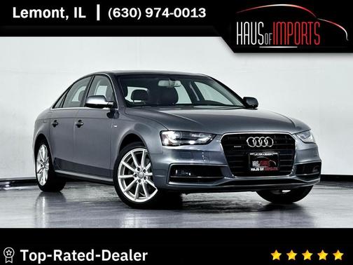 2014 Audi A4 2.0T Premium