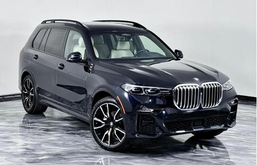 Black 2019 BMW X7 xDrive40i