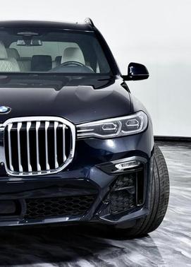 Black 2019 BMW X7 xDrive40i