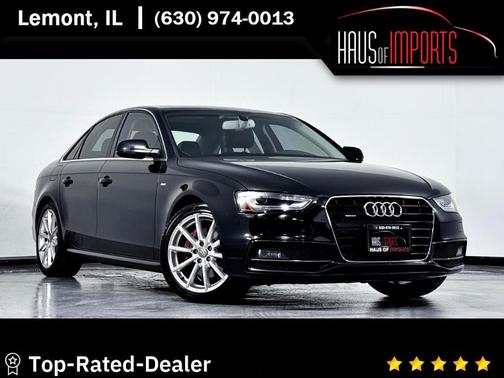 2015 Audi A4 2.0T Premium