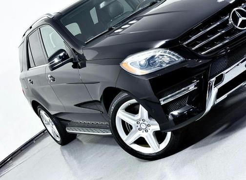 2013 Mercedes-Benz M-Class ML 550 4MATIC