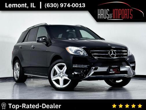 2013 Mercedes-Benz M-Class ML 550 4MATIC