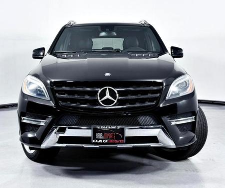 2013 Mercedes-Benz M-Class ML 550 4MATIC