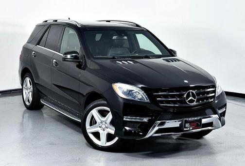 2013 Mercedes-Benz M-Class ML 550 4MATIC