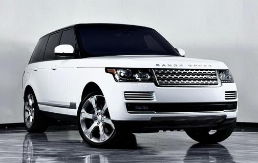 2017 Land Rover Range Rover 5.0L Supercharged