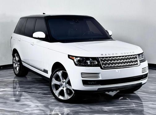 2017 Land Rover Range Rover 5.0L Supercharged