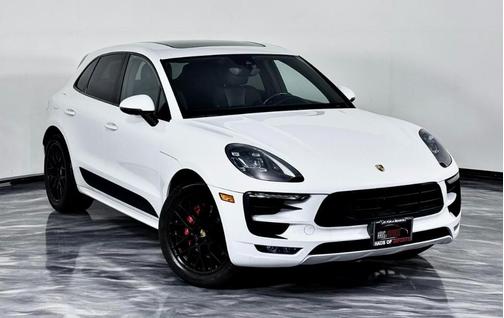 White 2017 Porsche Macan GTS