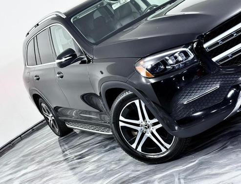 Black 2020 Mercedes-Benz GLS 450 Base 4MATIC