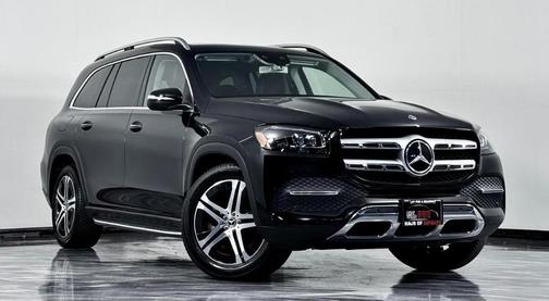 Black 2020 Mercedes-Benz GLS 450 Base 4MATIC