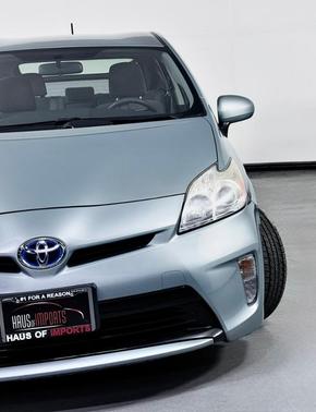 2013 Toyota Prius Three