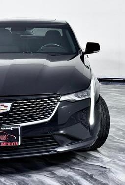 Black 2020 Cadillac CT4 Luxury