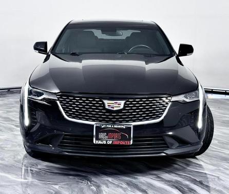 Black 2020 Cadillac CT4 Luxury