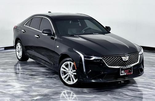 Black 2020 Cadillac CT4 Luxury