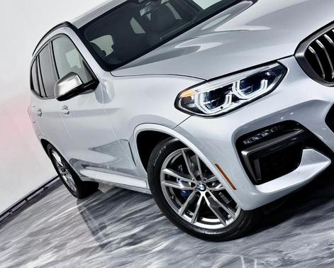 Silver 2021 BMW X3 M40i