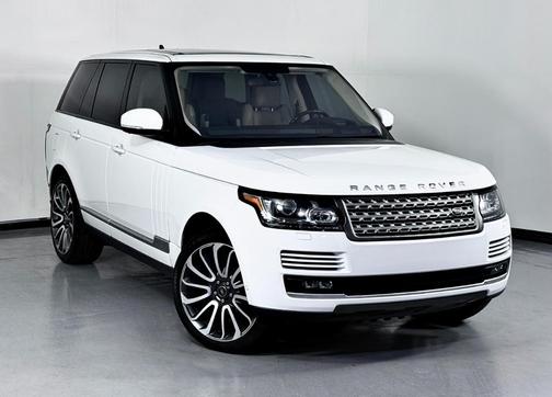 2016 Land Rover Range Rover 3.0L Turbocharged Diesel HSE Td6