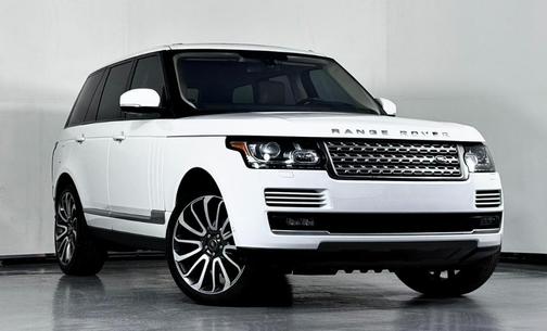 2016 Land Rover Range Rover 3.0L Turbocharged Diesel HSE Td6