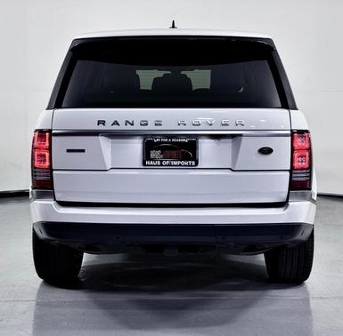 2016 Land Rover Range Rover 3.0L Turbocharged Diesel HSE Td6