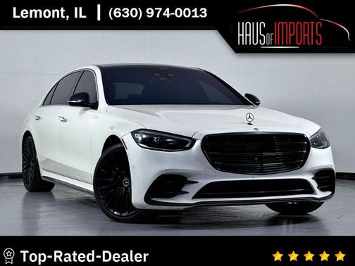 2022 Mercedes-Benz S-Class S 580 4MATIC