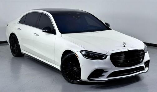 2022 Mercedes-Benz S-Class S 580 4MATIC