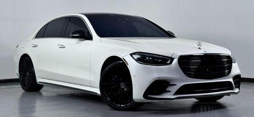 2022 Mercedes-Benz S-Class S 580 4MATIC