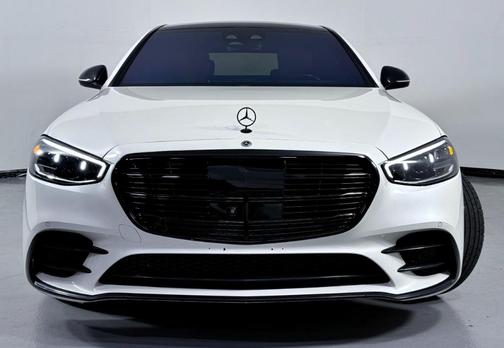 2022 Mercedes-Benz S-Class S 580 4MATIC