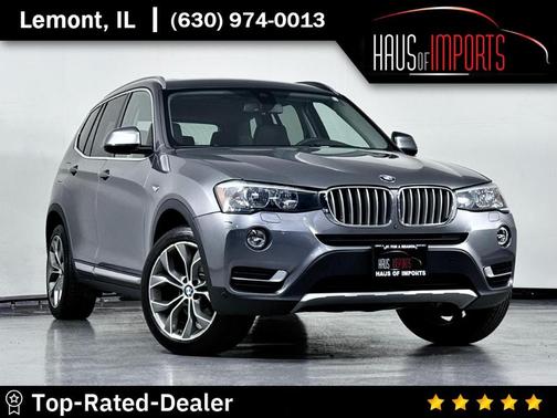 2016 BMW X3 xDrive28i