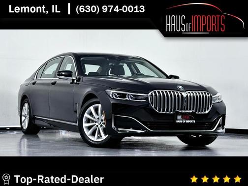 2020 BMW 740 i xDrive