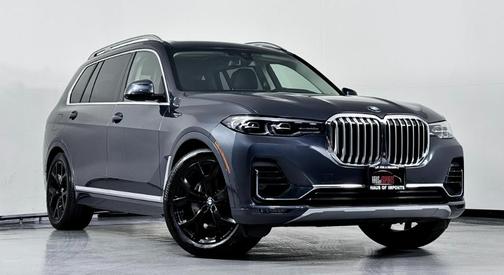 2020 BMW X7 xDrive40i