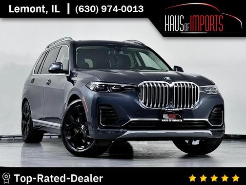 2020 BMW X7 xDrive40i