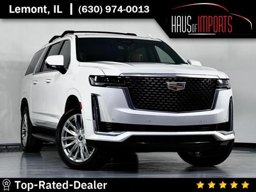 2022 Cadillac Escalade ESV Premium Luxury