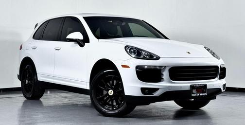 2018 Porsche Cayenne 