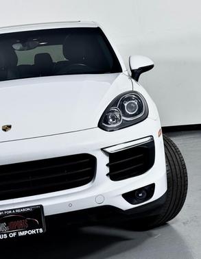 2018 Porsche Cayenne 