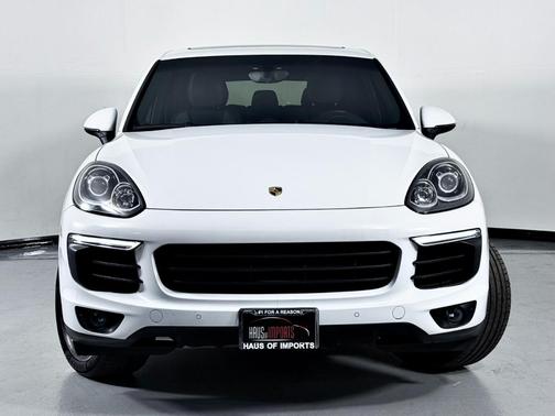 2018 Porsche Cayenne 