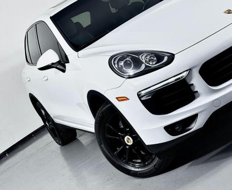 2018 Porsche Cayenne 