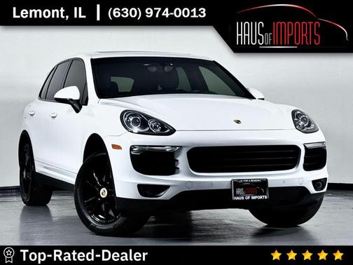2018 Porsche Cayenne 