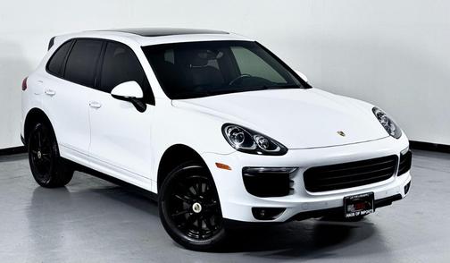2018 Porsche Cayenne 