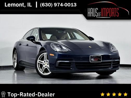 2020 Porsche Panamera 4