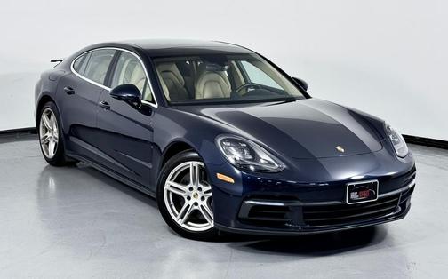 2020 Porsche Panamera 4