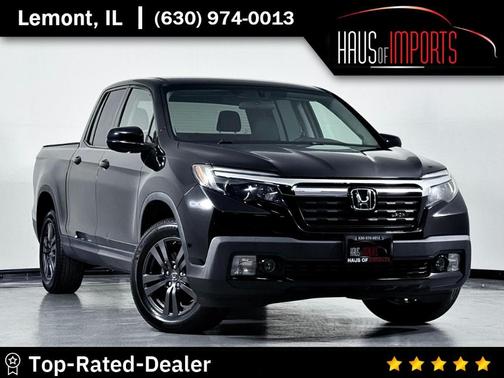 2019 Honda Ridgeline Sport