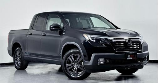 2019 Honda Ridgeline Sport