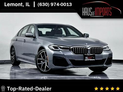 2023 BMW 540 i xDrive