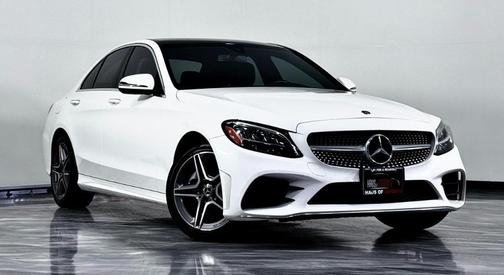 White 2021 Mercedes-Benz C-Class C 300 4MATIC
