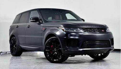 2020 Land Rover Range Rover Sport 3.0 Supercharged HST