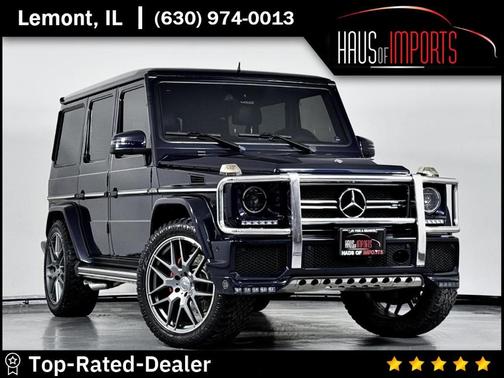 2014 Mercedes-Benz G-Class G 63 AMG
