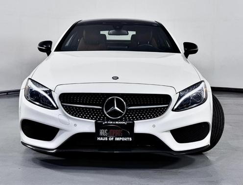 2017 Mercedes-Benz C-Class C 300 4MATIC