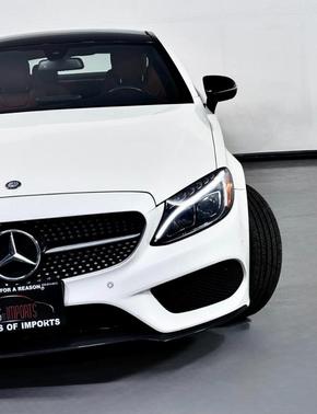 2017 Mercedes-Benz C-Class C 300 4MATIC