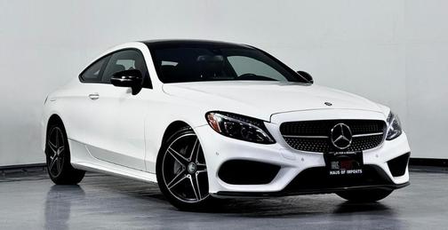2017 Mercedes-Benz C-Class C 300 4MATIC
