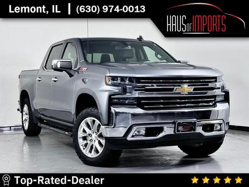 2019 Chevrolet Silverado 1500 LTZ
