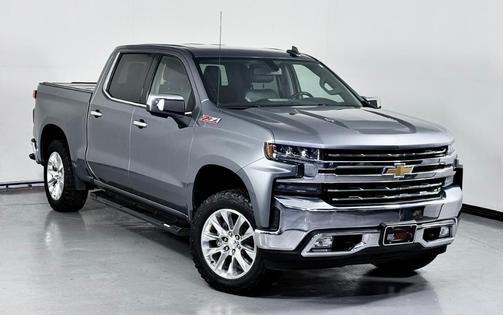 2019 Chevrolet Silverado 1500 LTZ